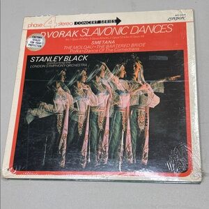 Dvorak Slavonic Dances Vinyl Record new sealed
